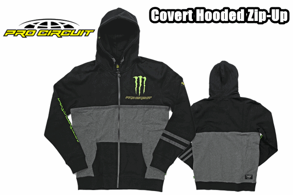 【PM-04】PRO CIRCUIT “MONSTER COVERT” 【パーカー】 【PM-04】PRO CIRCUIT “MONSTER COVERT” 【パーカー】